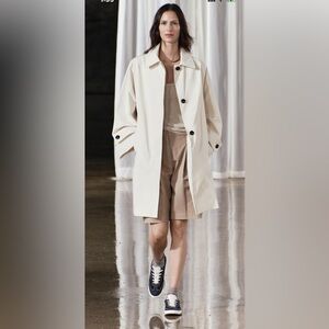 Zara Trench Ecru | 0518/066